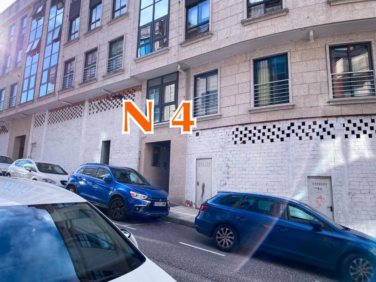 Nordes Porriño Exterior foto